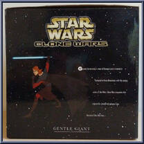 Anakin Skywalker (Clone Wars) from Star Wars - Maquettes manufactured by Gentle Giant [Back]