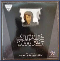 Anakin Skywalker (Episode III) from Star Wars - Mini-Busts manufactured by Gentle Giant [Front]