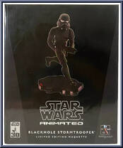 Blackhole Stormtrooper (Animated) from Star Wars - Maquettes manufactured by Gentle Giant [Front]
