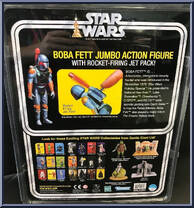 Boba Fett (Rocket Firing) (A New Hope) from Star Wars - Jumbo manufactured by Gentle Giant [Back]
