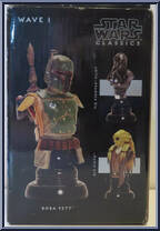 Boba Fett from Star Wars - Classics Busts manufactured by Gentle Giant [Back]