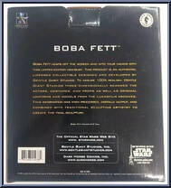 Boba Fett from Star Wars - Mini-Busts manufactured by Gentle Giant [Back]