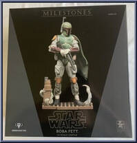Boba Fett (Return of the Jedi) from Star Wars - Milestones manufactured by Gentle Giant [Front]