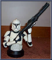 Clone Trooper (Deluxe) from Star Wars - Mini-Busts manufactured by Gentle Giant [Loose]
