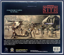 Clone Trooper (Utapau) (Orange) from Star Wars - Mini-Busts manufactured by Gentle Giant [Back]
