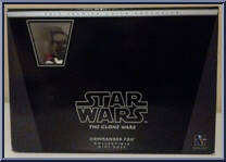 Commander Fox (Clone Wars) from Star Wars - Mini-Busts manufactured by Gentle Giant [Front]