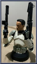 Coruscant Clone Trooper from Star Wars - Mini-Busts manufactured by Gentle Giant [Loose]
