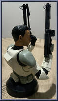 Coruscant Clone Trooper from Star Wars - Mini-Busts manufactured by Gentle Giant [Loose]