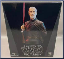 Count Dooku (Revenge of the Sith) from Star Wars - Mini-Busts manufactured by Gentle Giant [Front]