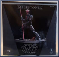 Darth Maul (Clone Wars) from Star Wars - Milestones manufactured by Gentle Giant [Front]