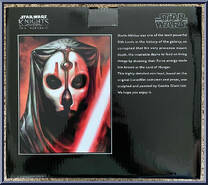 Darth Nihilus from Star Wars - Mini-Busts manufactured by Gentle Giant [Back]