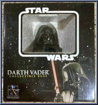 Darth Vader from Star Wars - Mini-Busts manufactured by Gentle Giant [Front]