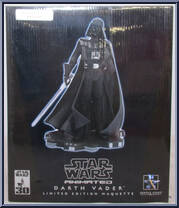 Darth Vader (Black & White) (Animated) from Star Wars - Maquettes manufactured by Gentle Giant [Front]