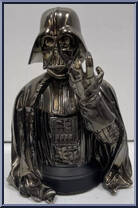 Darth Vader (Bronze) from Star Wars - Mini-Busts manufactured by Gentle Giant [Loose]