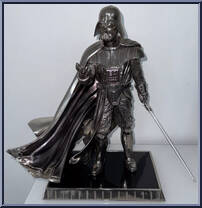 Darth Vader (Chrome Edition) from Star Wars - Statues manufactured by Gentle Giant [Loose]