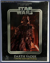 Darth Vader (Chrome Edition) from Star Wars - Statues manufactured by Gentle Giant [Front]