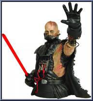 Darth Vader (Force Unleashed) from Star Wars - Mini-Busts manufactured by Gentle Giant [Loose]
