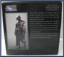 Darth Vader (Force Unleashed) from Star Wars - Mini-Busts manufactured by Gentle Giant [Back]