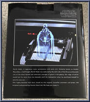 Darth Vader (Holographic) from Star Wars - Mini-Busts manufactured by Gentle Giant [Back]