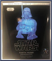 Darth Vader (Holographic) from Star Wars - Mini-Busts manufactured by Gentle Giant [Front]