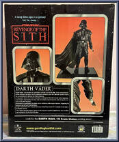 Darth Vader from Star Wars - Statues manufactured by Gentle Giant [Back]