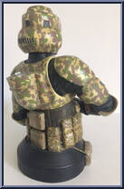 Elite Corps Clone Trooper from Star Wars - Mini-Busts manufactured by Gentle Giant [Loose]