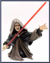 Emperor Palpatine (Episode III) from Star Wars - Mini-Busts manufactured by Gentle Giant [Loose]