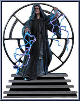 Emperor Palpatine (Return of the Jedi) from Star Wars - Milestones manufactured by Gentle Giant [Loose]