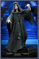 Emperor Palpatine (Return of the Jedi) from Star Wars - Milestones manufactured by Gentle Giant [Loose]