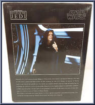 Emperor Palpatine (Return of the Jedi) from Star Wars - Mini-Busts manufactured by Gentle Giant [Back]
