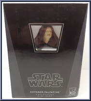 Emperor Palpatine (Return of the Jedi) from Star Wars - Mini-Busts manufactured by Gentle Giant [Front]