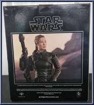 Fennec Shand (Mandalorian) from Star Wars - Mini-Busts manufactured by Gentle Giant [Back]