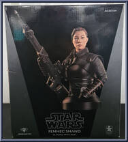 Fennec Shand (Mandalorian) from Star Wars - Mini-Busts manufactured by Gentle Giant [Front]