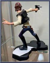 Han Solo (Animated) from Star Wars - Maquettes manufactured by Gentle Giant [Loose]