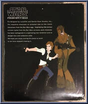 Han Solo (Animated) from Star Wars - Maquettes manufactured by Gentle Giant [Back]