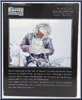 Han Solo (Hoth) (Brown Coat) from Star Wars - Mini-Busts manufactured by Gentle Giant [Back]