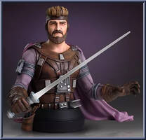 Han Solo (McQuarrie Concept) from Star Wars - Mini-Busts manufactured by Gentle Giant [Loose]
