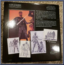 Han Solo (McQuarrie Concept) from Star Wars - Mini-Busts manufactured by Gentle Giant [Back]