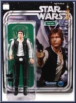 Han Solo (Small Head) (A New Hope) from Star Wars - Jumbo manufactured by Gentle Giant [Front]