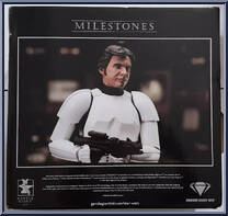 Han Solo as Stormtrooper from Star Wars - Milestones manufactured by Gentle Giant [Back]
