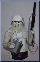 Imperial Snowtrooper (McQuarrie Concept) from Star Wars - Mini-Busts manufactured by Gentle Giant [Loose]