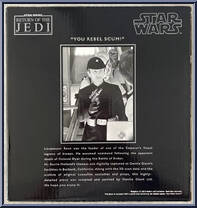 Lieutenant Renz from Star Wars - Mini-Busts manufactured by Gentle Giant [Back]