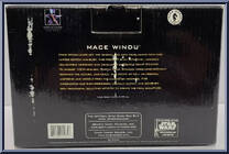 Mace Windu from Star Wars - Mini-Busts manufactured by Gentle Giant [Back]