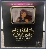 Mara Jade from Star Wars - Mini-Busts manufactured by Gentle Giant [Front]