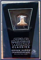 Momaw Nadon (Hammerhead) from Star Wars - Classics Busts manufactured by Gentle Giant [Front]