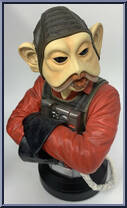 Nien Nunb from Star Wars - Mini-Busts manufactured by Gentle Giant [Loose]