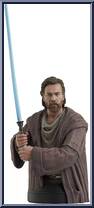 Obi-Wan Kenobi (Obi-Wan Kenobi) from Star Wars - Mini-Busts manufactured by Gentle Giant [Loose]