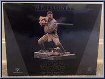 Obi-Wan Kenobi (Revenge of the Sith) from Star Wars - Milestones manufactured by Gentle Giant [Front]