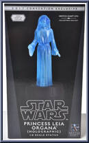 Princess Leia Organa (Holographic) from Star Wars - Statues manufactured by Gentle Giant [Front]