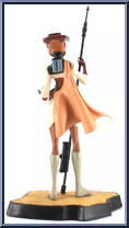 Princess Leia Organa as Boushh (Animated) from Star Wars - Maquettes manufactured by Gentle Giant [Loose]